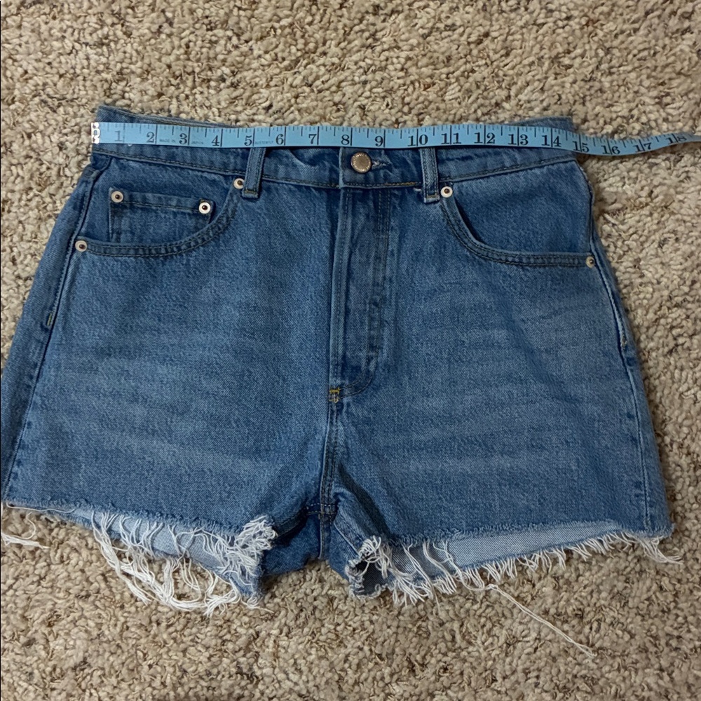 Triarchy Cut Off Shorts - Picture 9 of 9
